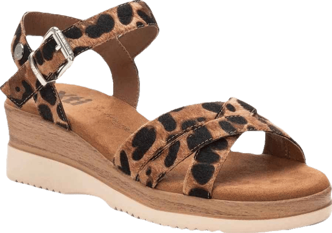 Women's Wedge Ankle Strap Sandals