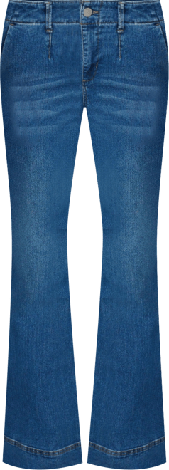 Women's High Rise Retro Flare Jean, Medium Blue