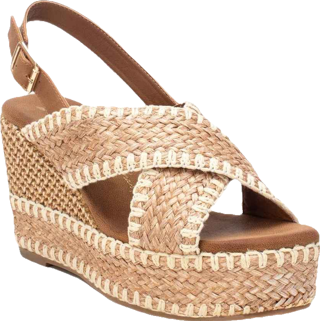 Women's wedge sandals