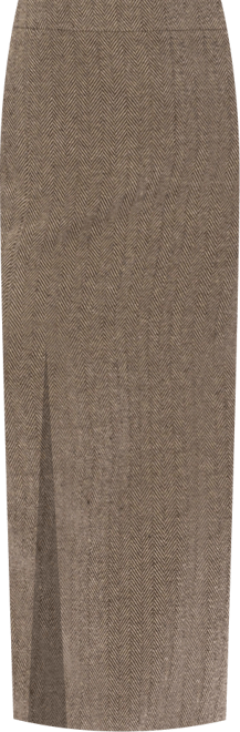 Women's Onyx Tweed Skirt