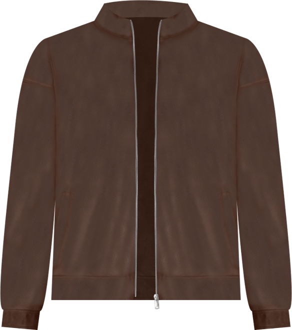 Women's Coated Cropped Bomber Jacket