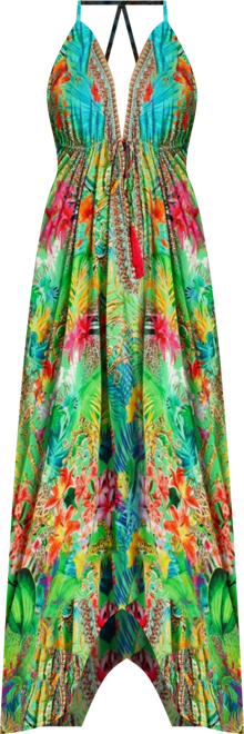 Women's Maxi halterneck Dress