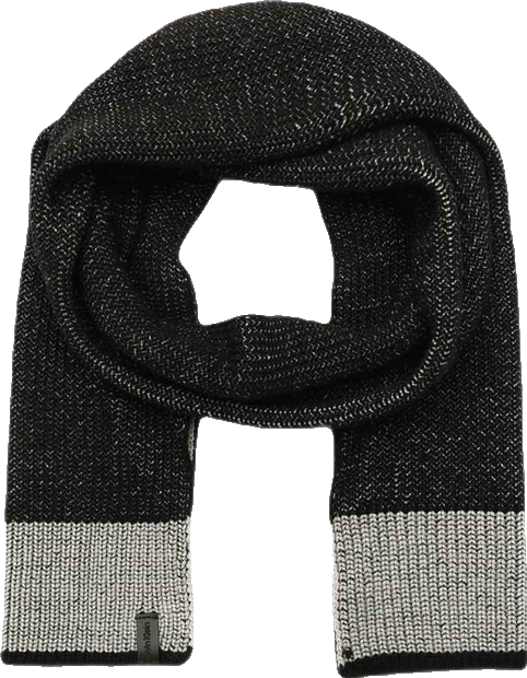 Men's Color Blocked Fisherman Scarf