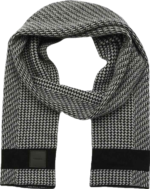 Men's Mixed Pattern Scarf