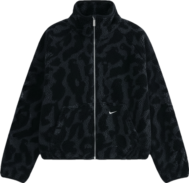 Women's Street High-Pile Long Sleeve Jacket