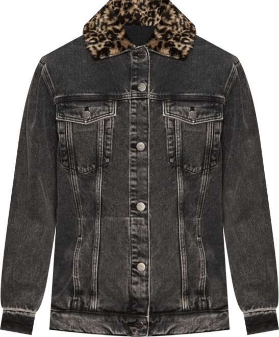 Women's Long Sleeve Boyfriend Trucker Jacket