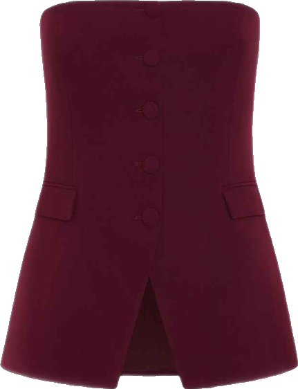 Plus Size Leah Bustier