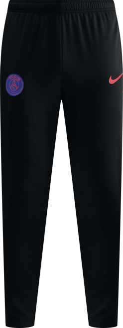 Εναλλακτική εμφάνιση Παρί Σεν Ζερμέν Strike Ανδρικό ποδοσφαιρικό πλεκτό παντελόνι Nike Dri-FIT Total 90
