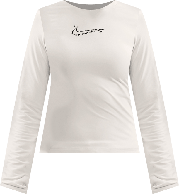 Nike Sportswear T-shirt corta aderente a manica lunga - Donna