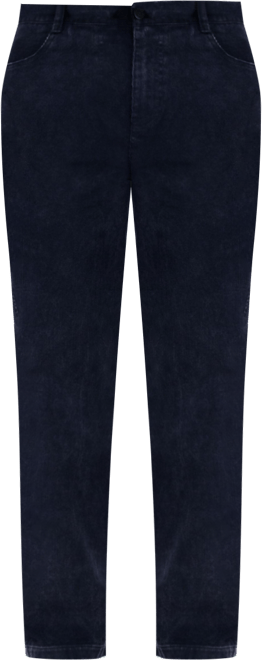 Men's Washed corduroy trousers