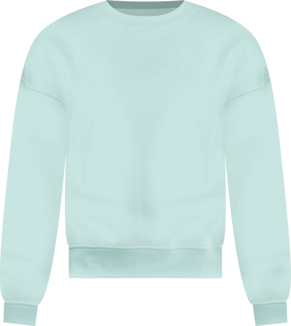 Women's Crewneck Vented-Hem Sweatshirt, Macy's Exclusive