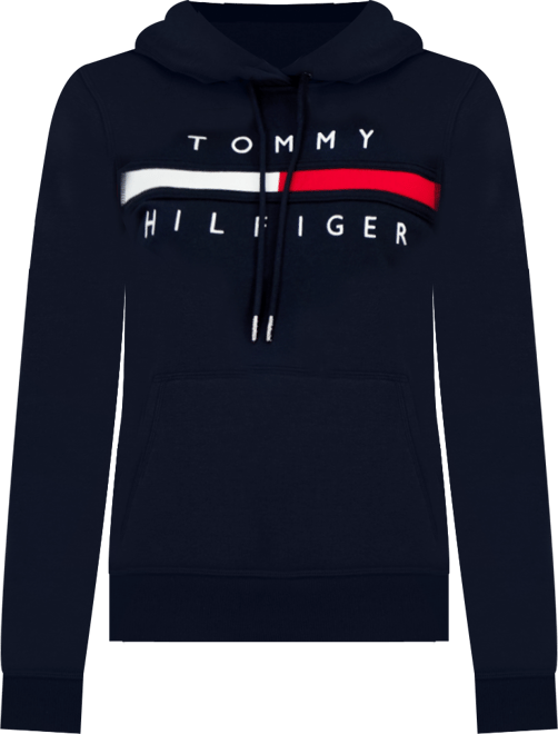 Women's Embroidered Logo Hooded Sweatshirt