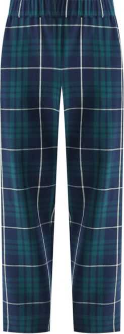 Women's Plaid Pull-On Ankle Pants, Macy's Exclusive