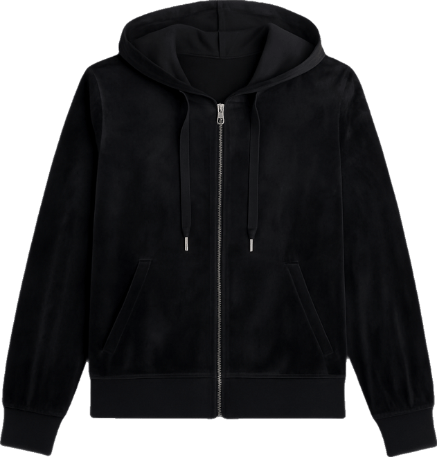 Women's Velour Zip-Up Hoodie, Macy's Exclusive