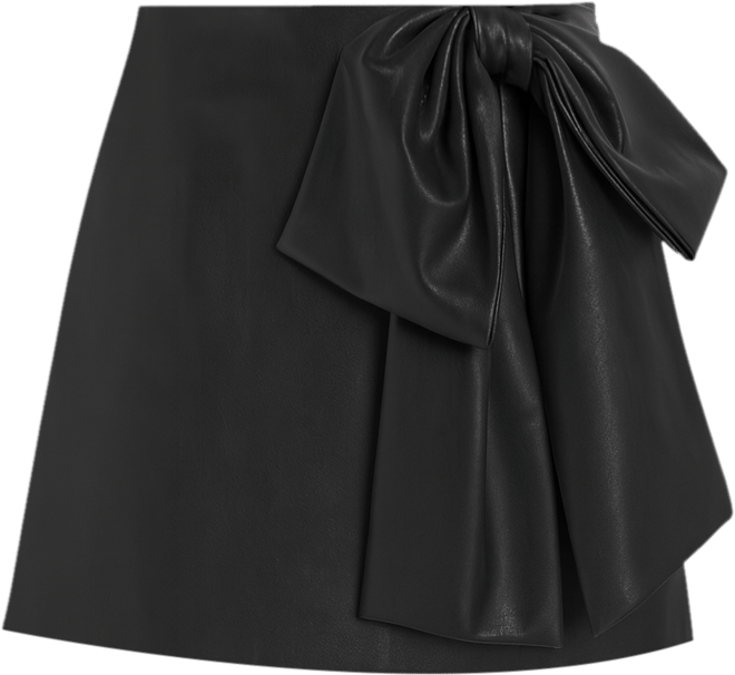 Women's Bow Mini Skirt
