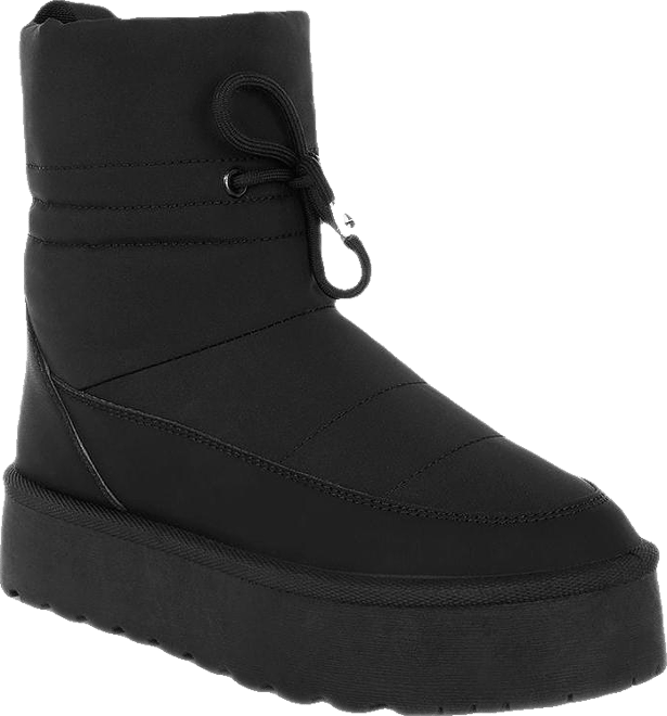 Pacos High Ankle Chunky Snow Boots Women