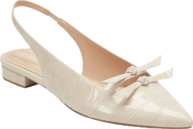 Womens Aleeza Slingback Dress Flats