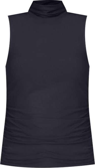 Women's Sculpt Sleeveless Turtleneck Tank