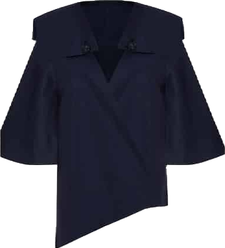 Women's Wool Double Breasted Jacket