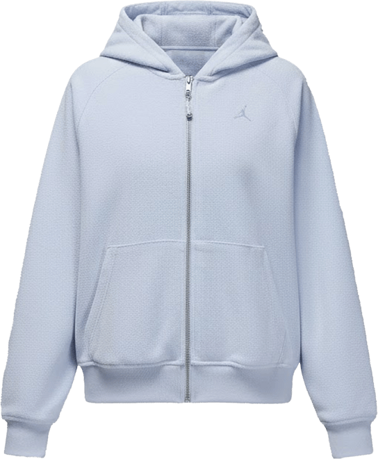 Jordan Flight Fleece Sudadera con gorro y cierre completo para mujer