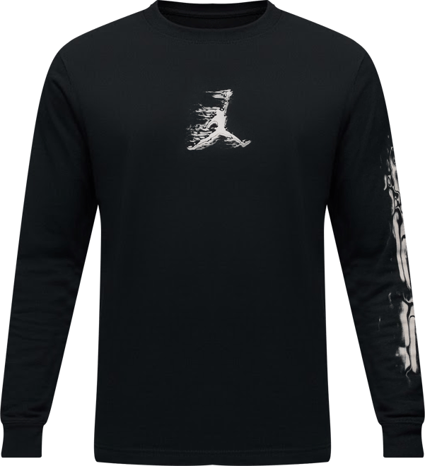 Jordan Sport Men's Dri-Fit Long-Sleeve T-Shirt