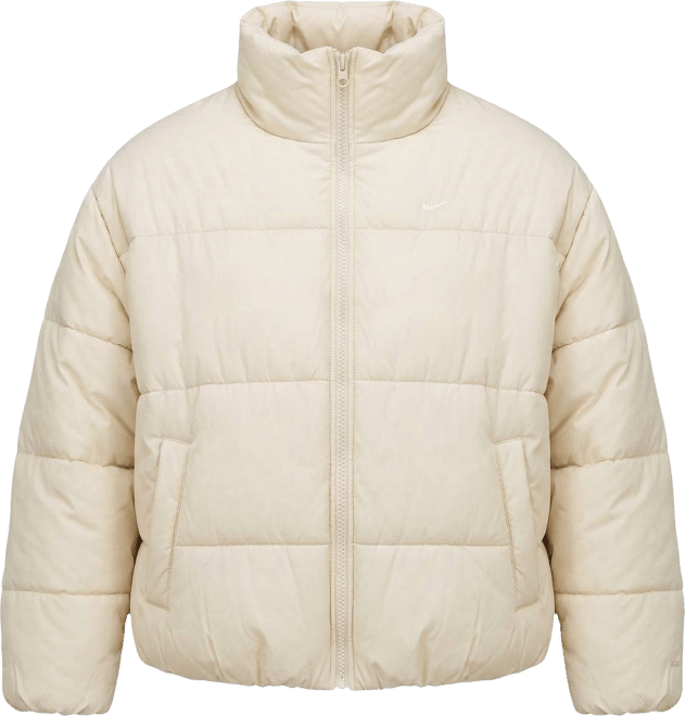 Nike Sportswear Classic Puffer Jacka med huva Therma-FIT i ledig modell för kvinnor (Plus Size)