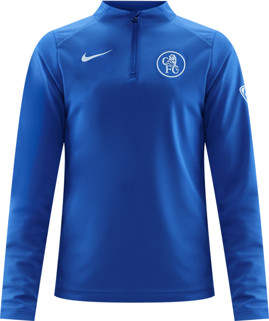 Chelsea F.C. Strike Third Older Kids' Nike Dri-FIT Total 90 Football Knit Drill Top