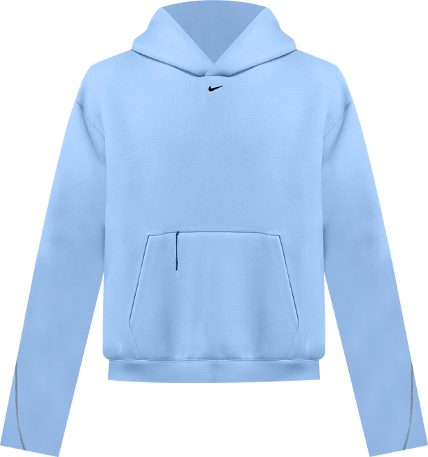 Nike Tech Sudadera con gorro de tejido Fleece oversized para hombre