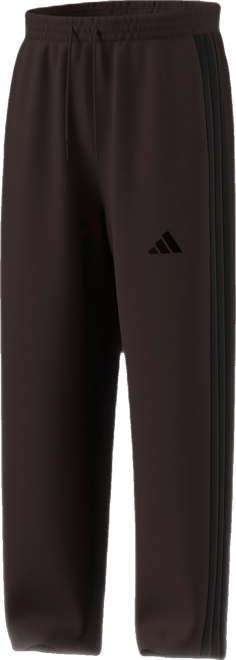 Men's Wide-Leg 3-Stripes Fleece Pants