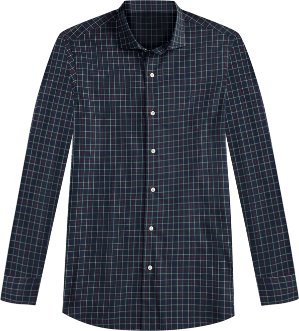 Men's B&T Long Sleeve Brushed Twill Shirt