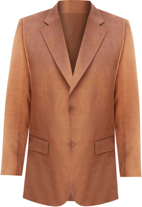 Big & Tall Microsuede Blazer