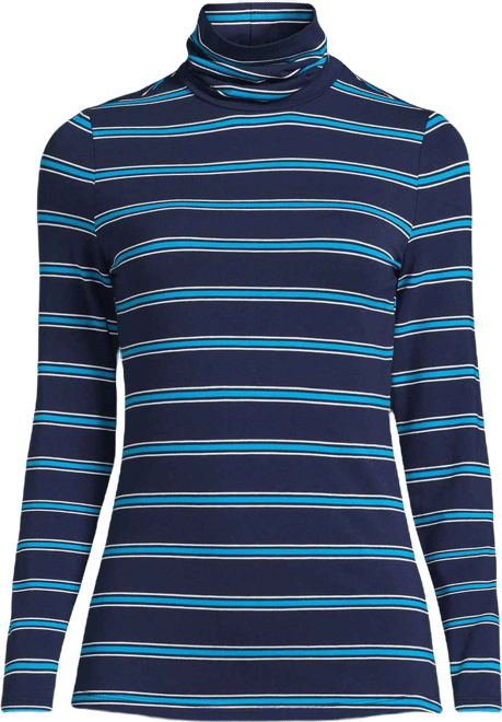 Tall Lightweight Jersey Long Sleeve Turtleneck