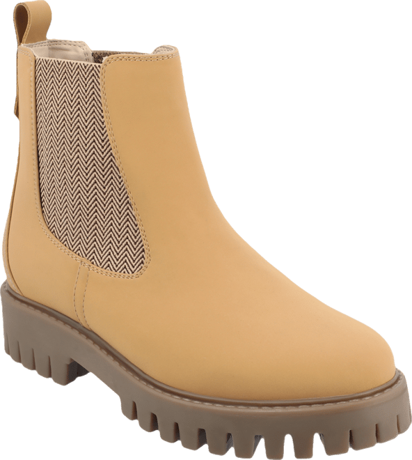 Women's Alara Medium and Wide Width Chelsea Lug Sole Bootie