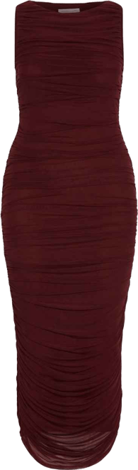 Plus Size Halo Midi Dress