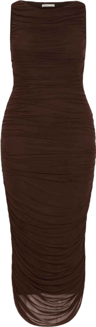 Plus Size Halo Midi Dress