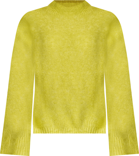 Women's Funnel Neck Long Sleeves Sweater