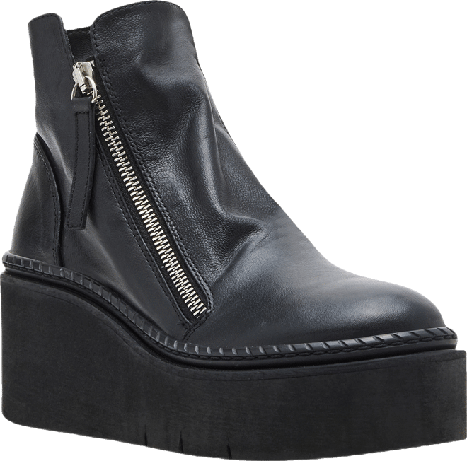 Drift Platform Wedge Booties