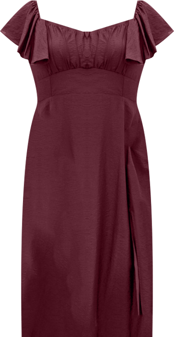 Women's Alisia Tie-Back Midi Dress