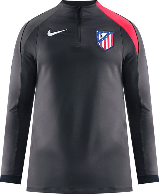Atlético Madrid Strike (tredjeställ) Stickad fotbollsträningströja Nike Dri-FIT Total 90 för män