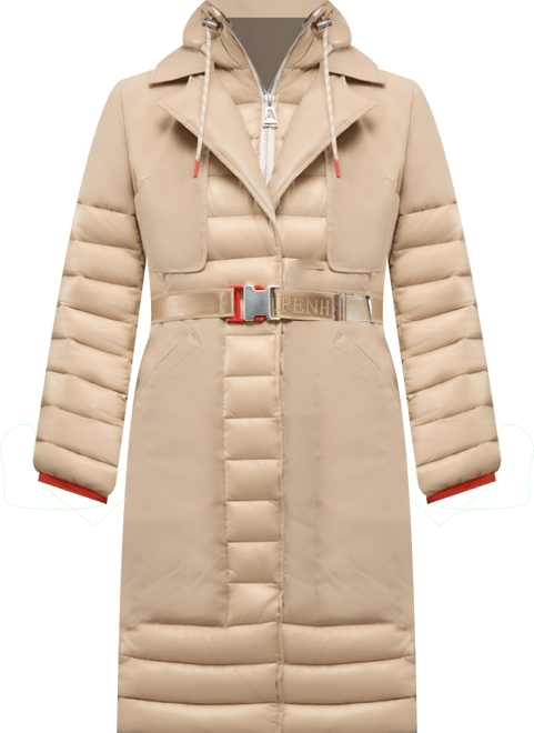 Women's Beaufort Mixed Media Insulated Trench Coat