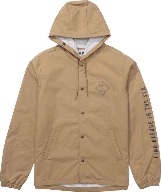 Salty Crew Men's Tippet Cover Up Snap Windbreaker | Dick's
