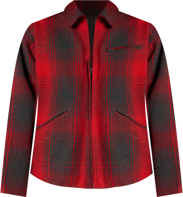 Alpine Design Women's Zip Wool Blend Jacket