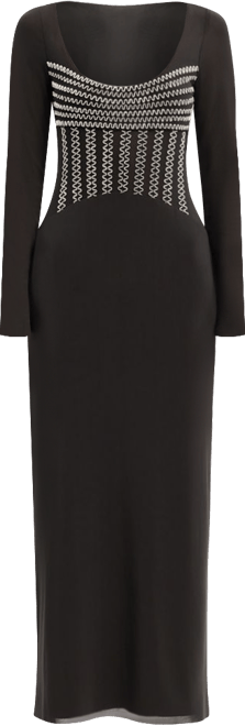 maeve halter tiered maxi dress Maeve Corset Midi Dress in Navy – Elegant & Chic