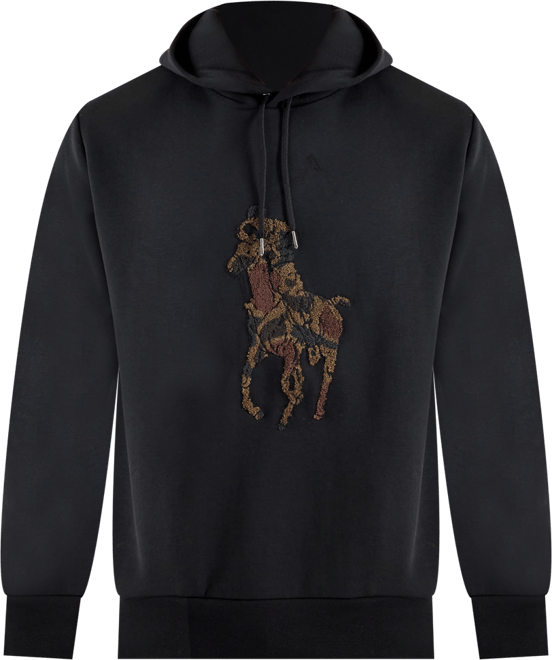 Smoke Rise Utility Pocket Stacked Flare Denim Jeans