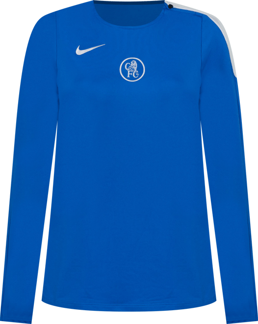 Chelsea FC Strike Third Stickad fotbollströja Nike Dri-FIT Total 90 med rund hals för kvinnor