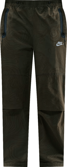 Nike Tech Pants de tejido Woven con dobladillo abierto para hombre