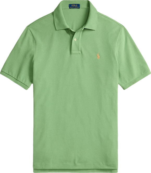 Men's Classic-Fit Mesh Polo Shirt