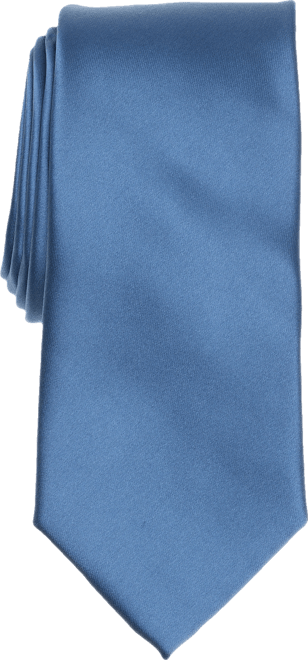 Men's  Satin Solid Tie