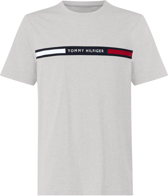 Men's Chest Insert Logo Short Sleeve T-Shirt