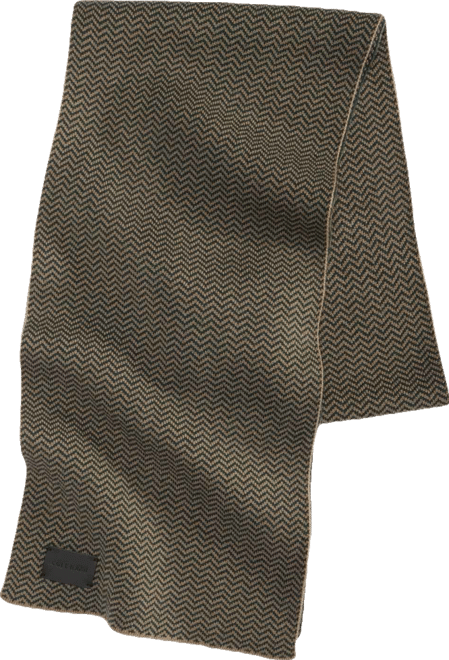 Men's Herringbone Scarf